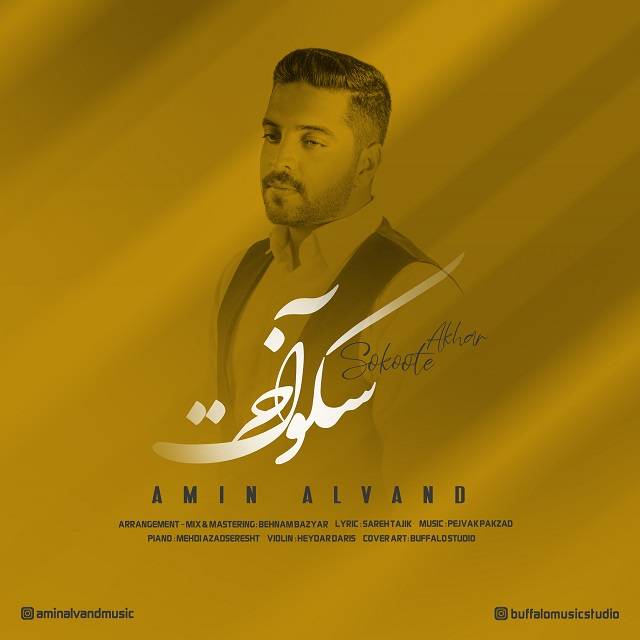 دانلود آهنگ امین الوند سکوت آخر